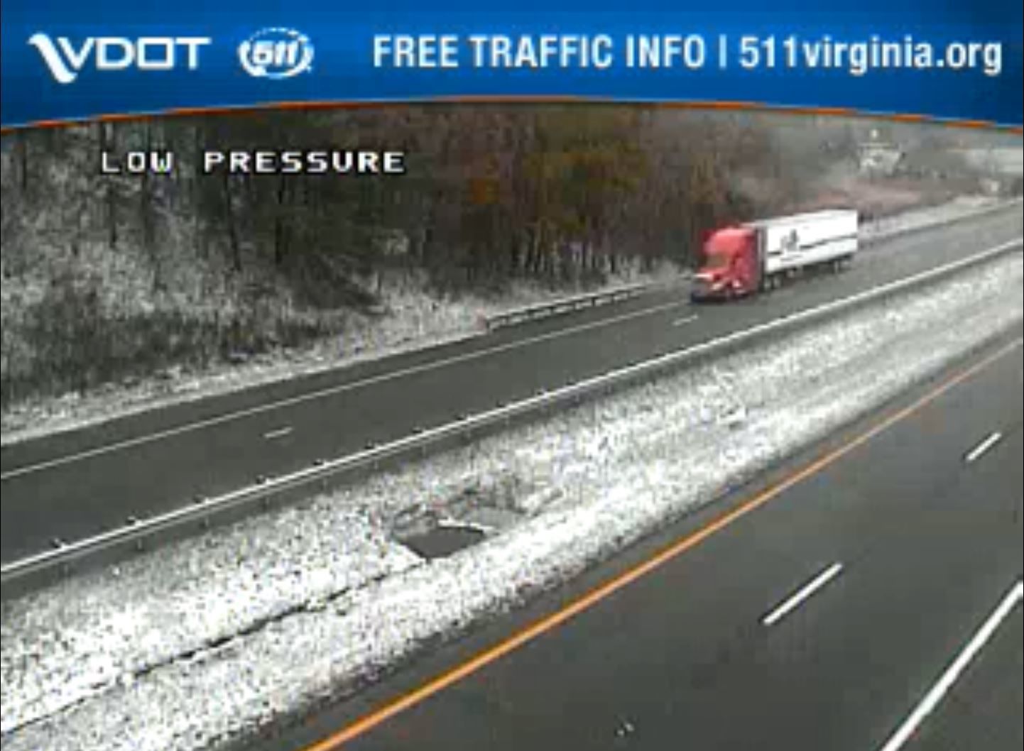 I-77 north of Wytheville